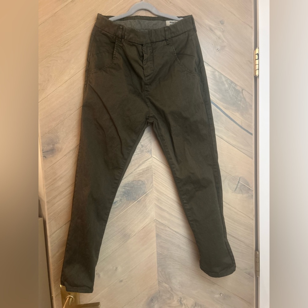 Novemb3r women’s army green pants size 25